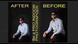 Be a pro Indoor Photographer__with Photoshop cc Latest Easy & simple trick