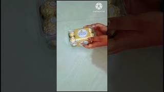 Opening Ferrero rocher#tasty choclate#fruitand nut#chocolate#tasty #ytshorts#trending#MN_creative