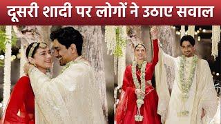 Aditi Rao Hydari Siddharth Second Time Marriage Celebration In Rajasthan, Public Shocking Reaction