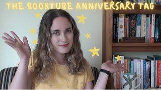 The BookTube Anniversary Tag
