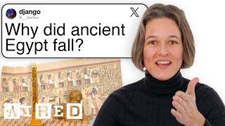 Egyptologist Answers Ancient Egypt Questions From Twitter | Tech Support | WIRED