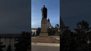 Astrakhan Lenin square