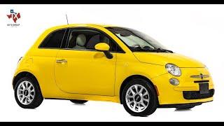 2016 Fiat 500 Easy Hatchback - Easy Collection 3 - Giallo Moderna Perla - For Sale