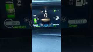 переключение режимов вождения на Chevrolet volt 2012