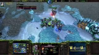 Infi(NE) vs Romantic(HU) - WarCraft 3 Frozen Throne - RN3700