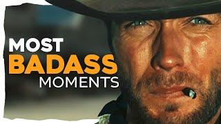 The Most BADASS Scene From Every Clint Eastwood WESTERN