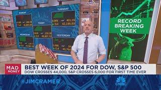 Jim Cramer looks ahead to next week's market game plan