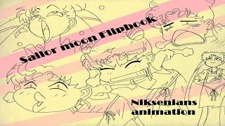 Sailor Moon Flipbook animation