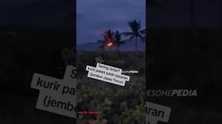 KURIR SANTET SALAH SASARAN#trending #shorts #horror #creepy #setan #hantu #ceritahoror #pocong