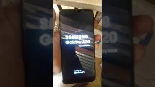 Samsung a20 automatic recovery mode solution  100%