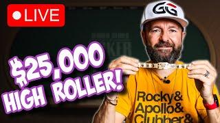 $25,000 SUPER HIGH ROLLER! - WSOP Online 2024