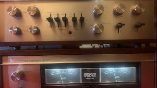 Luxman vintage cl-350 m-1600 in comparazione ad integrato yamaha a-s3200 stessi diffusori jbl 4313b