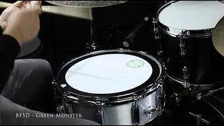 Big Fat Snare Drum - Green Monster