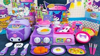 63 Minutes Satisfying with Unboxing Purple KUROMI Kitchen Playset | Desembalagem de brinquedos ASMR