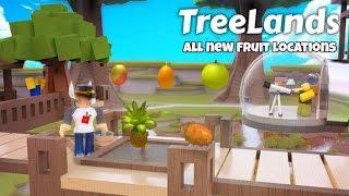 TreeLands | all new fruit locations