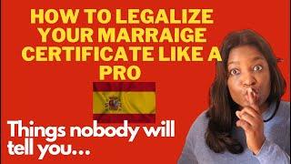 HOW TO LEGALIZE YOUR DOCUMENTS IN THE SPANISH CONSULATE LIKE A PRO