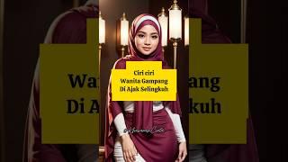 [AI] 8 Ciri-Ciri Fisik Wanita Gampang Diajak Selingkuh #rahasiawanita