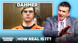 Serial Killer Detective Rates 9 Serial Killer Scenes In Movies | How Real Is It? | Insider