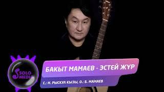 Бакыт Мамаев - Эстей жур / Жаны ыр 2021