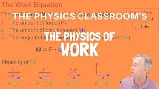 The Physics Of Work