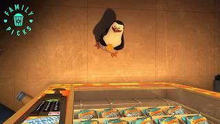 Penguins Infiltrate Fort Knox for the Cheesy Dibbles | Penguins of Madagascar