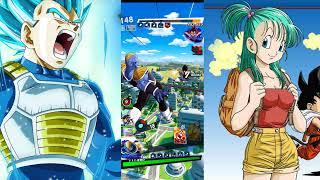 VEGETA vs BULMA | Dragon ball legends | SAIYAN Gaming