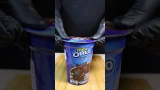 Mini Oreo shake asmr #shorts