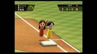 Wii Sports Baseball @jrtcherry  vs Yellow Dash