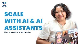 How To Scale With AI & AI Assistants Workshop (Japan Digital Nomads Workshop)