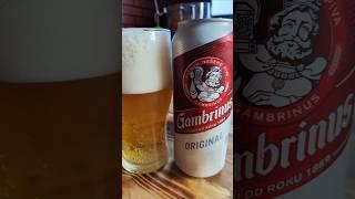 Народное пиво из Чехии Какое оно на вкус ? Gambrinus Original  #пивнойобзор #пиво #доброслав13
