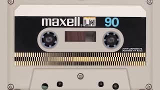 RETRO MAXELL AUDIO CASSETTE PLAY (1977) - Music from Odessa Ukraine