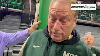 Tom Izzo | Michigan State Basketball | On Tony Bennett's retirement | Exhib preview