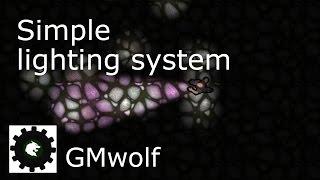 GMWolf - Simple Lighting effect in Gamemaker