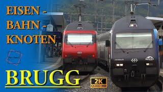 EISENBAHNKNOTEN BRUGG