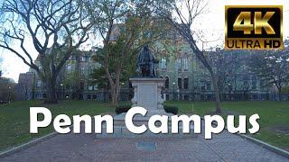 University of Pennsylvania | UPenn | 4K Campus Walking Tour