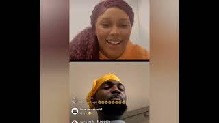 Tsu Surf Goes Live With NuNu Nellz & More licky and  Fingers part 2