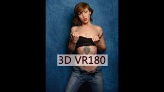 [3D VR180] Floortje - Studioshoot