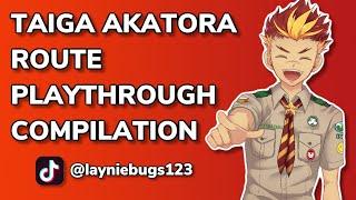 Camp Buddy -- Taiga Akatora Route Playthrough Compilation