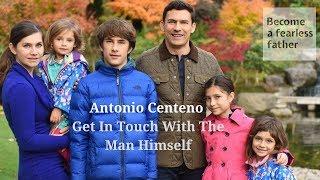 How to get in touch with Antonio Centeno (Real Men Real Style)