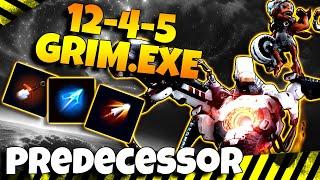 BEST GRIM.EXE BUILD - 12/4/5 - Predecessor Gameplay