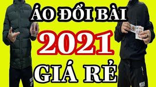 Áo khoác đổi bài ống tay áo đổi bài đẳng cấp mùa đông 2021