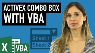 Excel ActiveX Combo Box to Select Worksheets with VBA