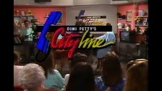 CITYTV CITYLINE - DINI PETTY - COMPLETE EPISODE WITH COMMERCIALS (1988)