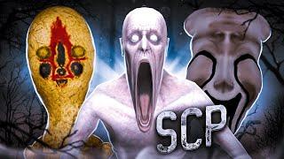 История интернет Хоррора | SCP