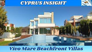 Vivo Mare Beachfront Villas Ayia Napa Cyprus - WOW!!