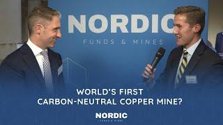 Foran Mining VP of Capital Markets on ESG Leadership & Green Transition | Nordic Funds & Mines 2024