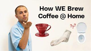 Coffee Sometimes Podcast – How We Brew Coffee at Home – 08/23/2022