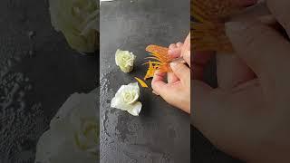 carving tutorial #hand-carving #ripe fruit shape @Quick Hand Fanstrip