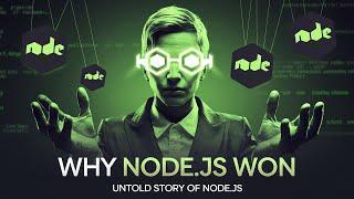 Untold Story of Node js – How It Took Over Backend Development