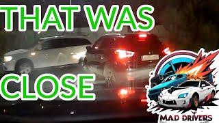 16 - MadDrivers Dashcam, Close Calls, Red Lights, Lane Changes, Commute, Accidents...